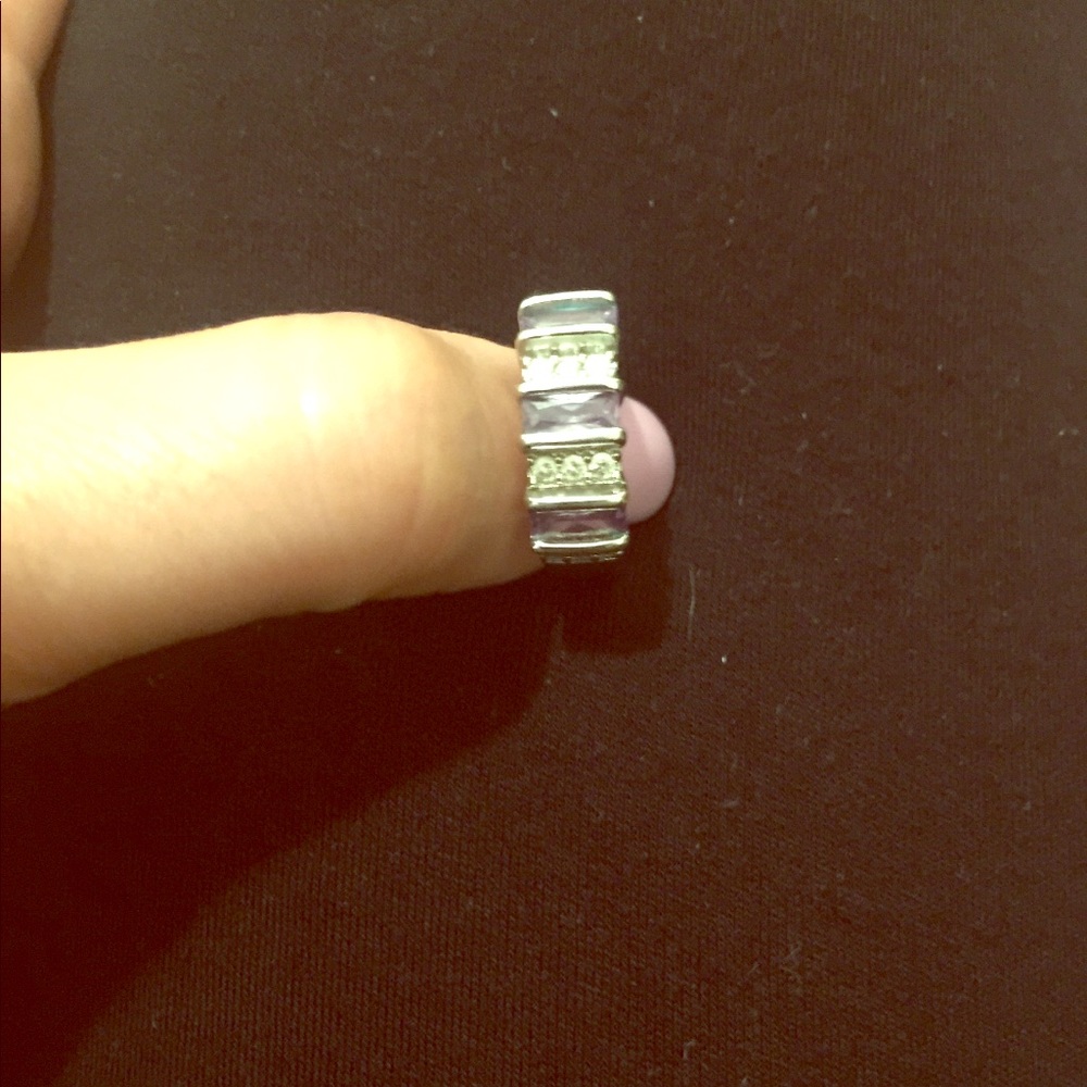 Silver ring